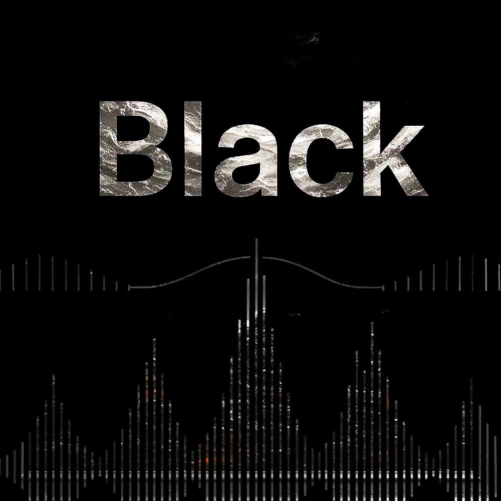 オリジナル曲『Black』